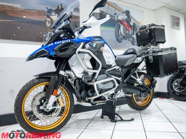 2019 BMW R1250GS ADVENTURE RALLYE TE Factory Low Photo #27