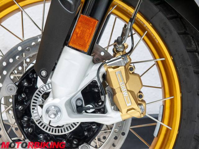 2019 BMW R1250GS ADVENTURE RALLYE TE Factory Low Photo #30