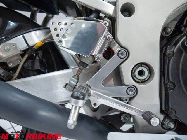 1996 Honda CBR900RR-T FIREBLADE Photo #16