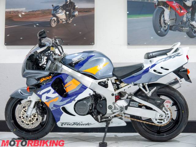 1996 Honda CBR900RR-T FIREBLADE Photo #25