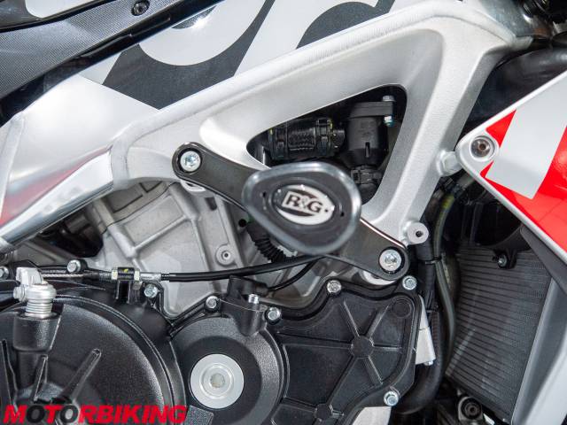 2016 Aprilia TUONO V4 1100  FACTORY Photo #5