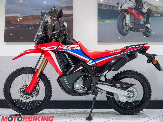 2022 Honda CRF300L RALLY Photo #26