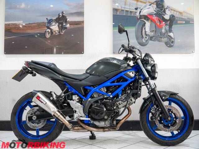 2022 Suzuki SV650 A M2 Photo #1