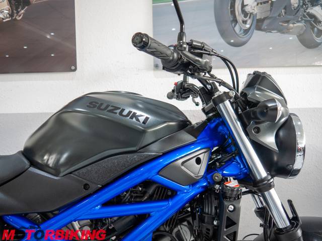2022 Suzuki SV650 A M2 Photo #2