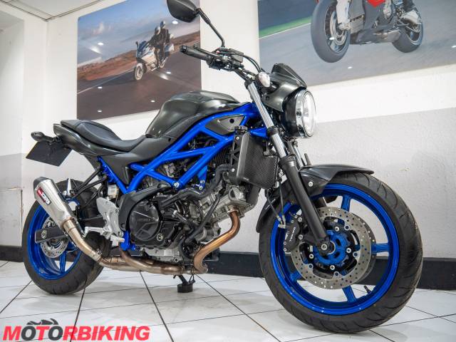 2022 Suzuki SV650 A M2 Photo #8
