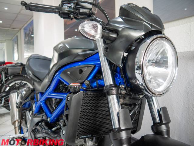 2022 Suzuki SV650 A M2 Photo #9