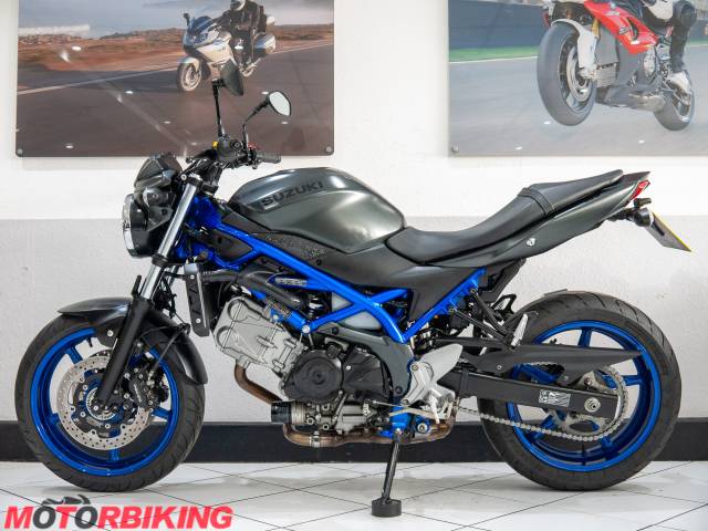 2022 Suzuki SV650 A M2 Photo #23