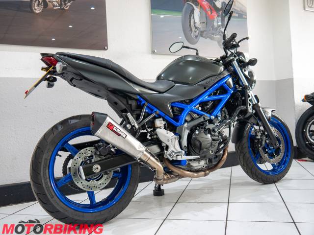 2022 Suzuki SV650 A M2 Photo #22