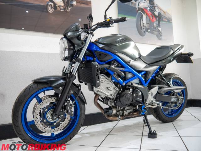 2022 Suzuki SV650 A M2 Photo #24
