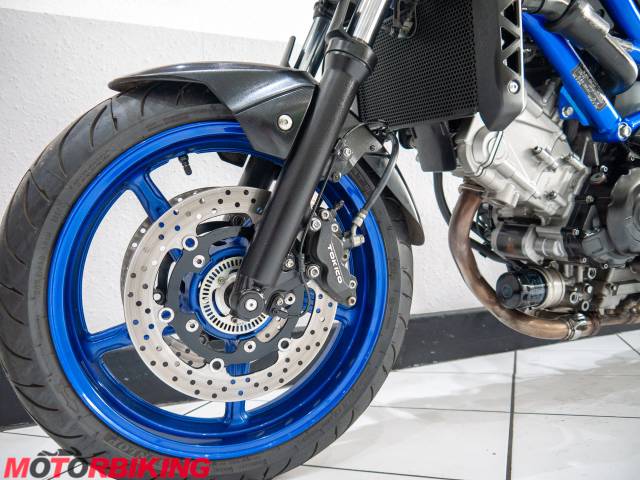2022 Suzuki SV650 A M2 Photo #25