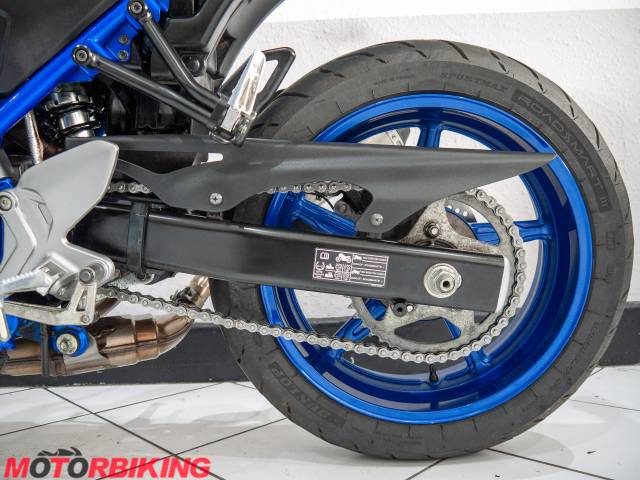 2022 Suzuki SV650 A M2 Photo #28