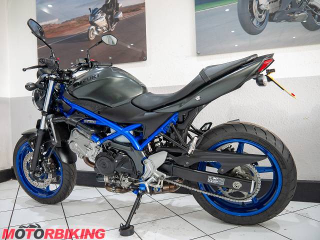 2022 Suzuki SV650 A M2 Photo #29