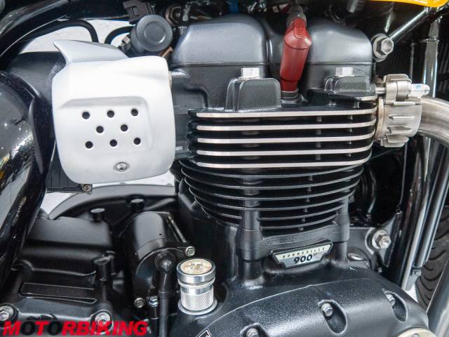 2016 Triumph STREET CUP Photo #8