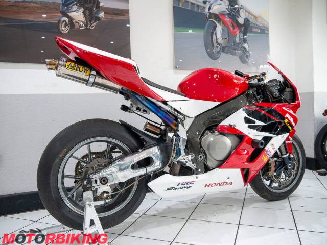 2005 Honda CBR1000RR FIREBLADE Ex BSB & TT Superbike Photo #9