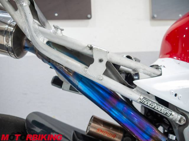 2005 Honda CBR1000RR FIREBLADE Ex BSB & TT Superbike Photo #10