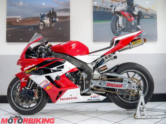 2005 Honda CBR1000RR FIREBLADE Ex BSB & TT Superbike Photo #11