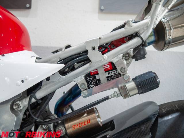 2005 Honda CBR1000RR FIREBLADE Ex BSB & TT Superbike Photo #18