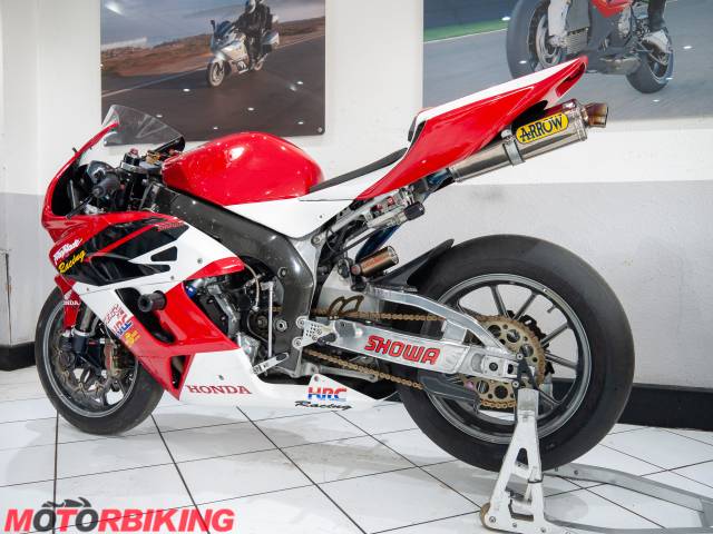 2005 Honda CBR1000RR FIREBLADE Ex BSB & TT Superbike Photo #19
