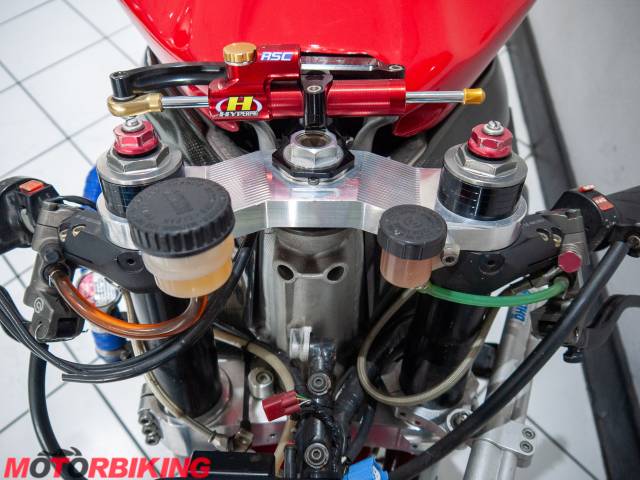 2005 Honda CBR1000RR FIREBLADE Ex BSB & TT Superbike Photo #25