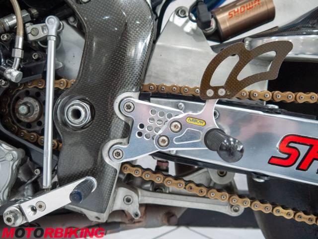 2005 Honda CBR1000RR FIREBLADE Ex BSB & TT Superbike Photo #36