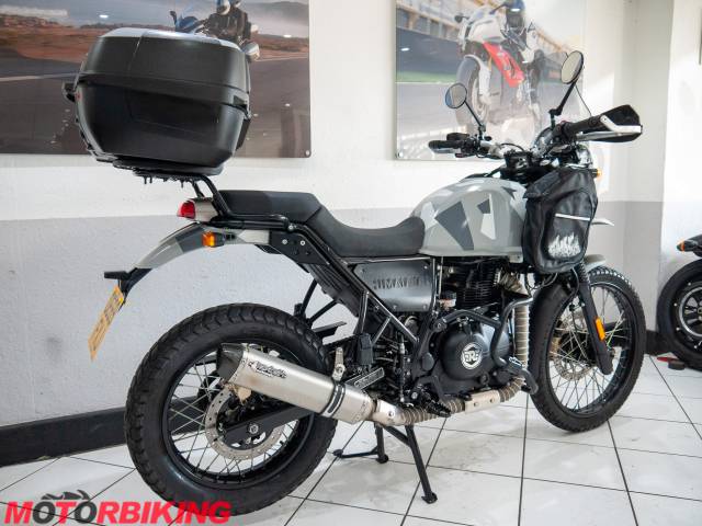 2020 Royal Enfield HIMALAYAN 411 Photo #15