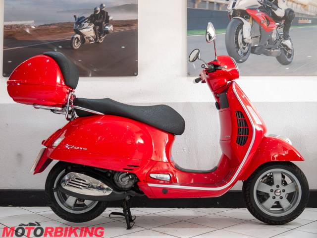 2007 Piaggio VESPA GTS250 Photo #1