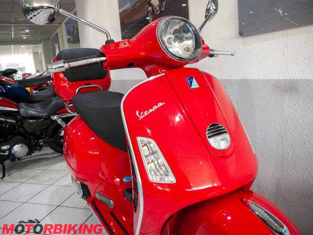 2007 Piaggio VESPA GTS250 Photo #10