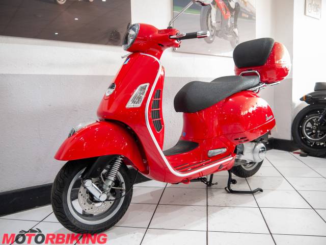 2007 Piaggio VESPA GTS250 Photo #12
