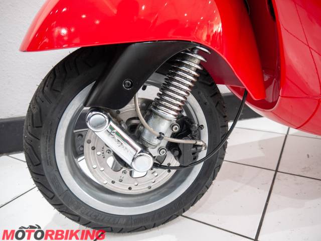 2007 Piaggio VESPA GTS250 Photo #13