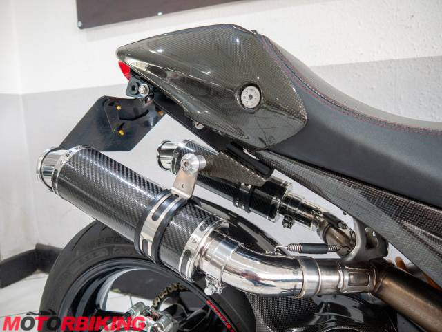 2010 Ducati MONSTER 696 + Photo #15