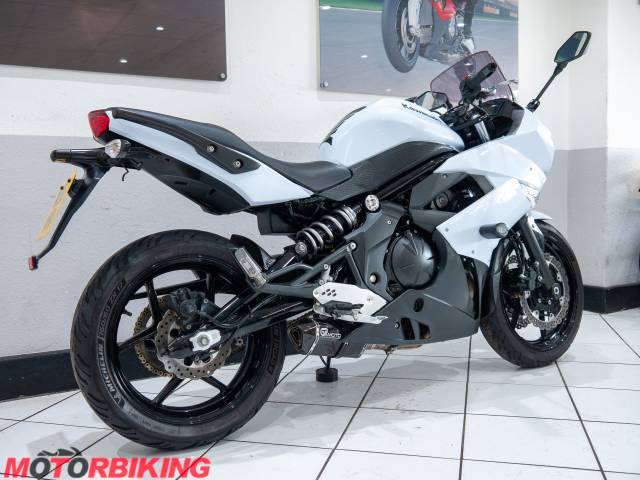 2010 Kawasaki ER6F ABS Photo #3