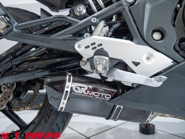 2010 Kawasaki ER6F ABS Photo #4