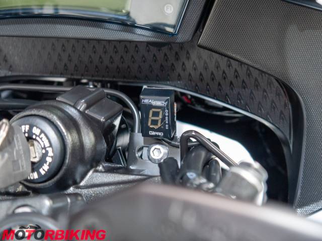 2010 Kawasaki ER6F ABS Photo #8