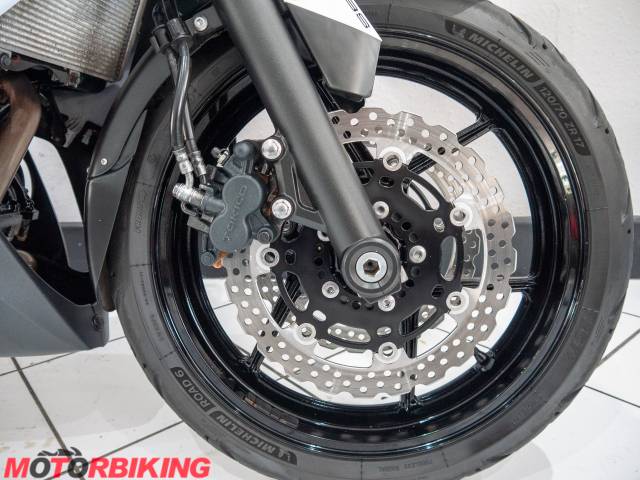 2010 Kawasaki ER6F ABS Photo #11