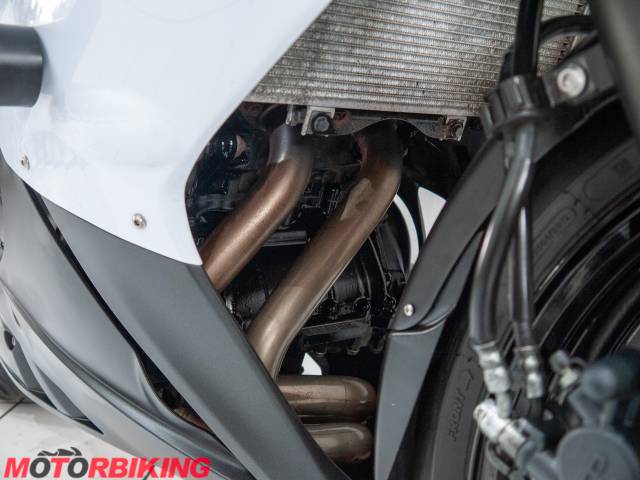 2010 Kawasaki ER6F ABS Photo #13