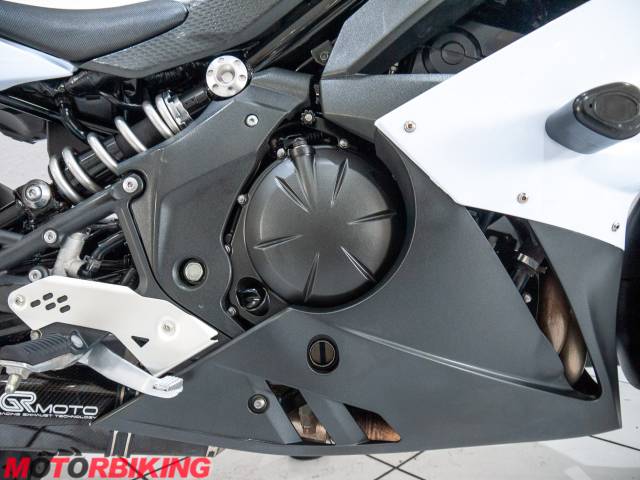 2010 Kawasaki ER6F ABS Photo #14