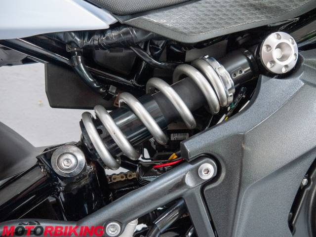 2010 Kawasaki ER6F ABS Photo #15