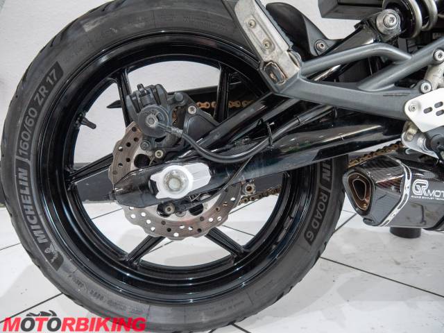 2010 Kawasaki ER6F ABS Photo #16