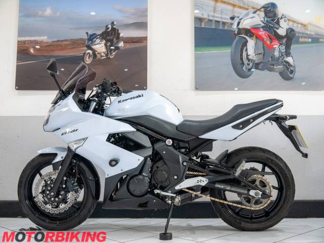 2010 Kawasaki ER6F ABS Photo #19