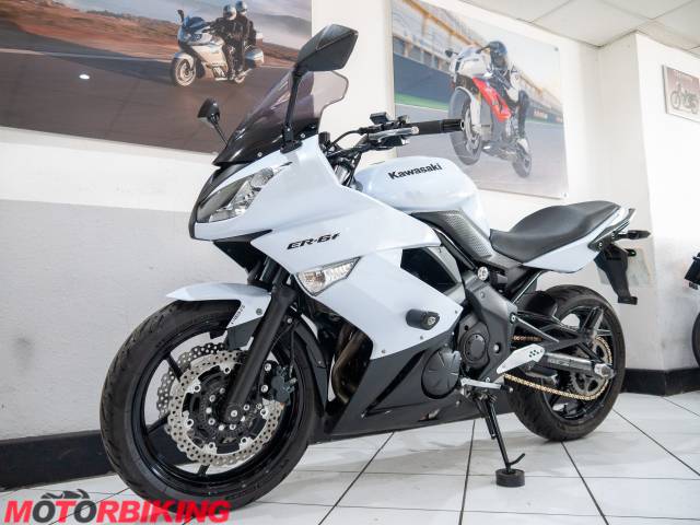 2010 Kawasaki ER6F ABS Photo #20