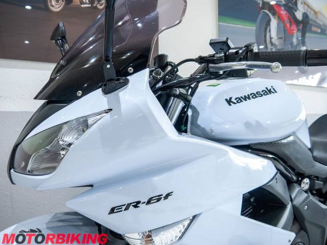 2010 Kawasaki ER6F ABS Photo #21