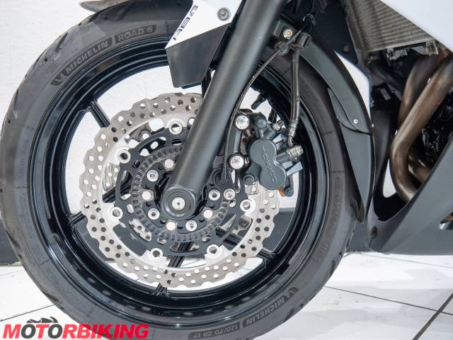 2010 Kawasaki ER6F ABS Photo #22