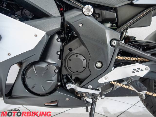 2010 Kawasaki ER6F ABS Photo #23