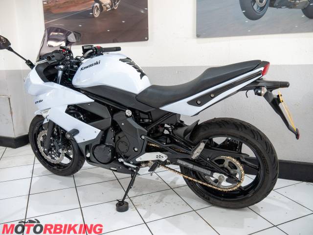 2010 Kawasaki ER6F ABS Photo #25