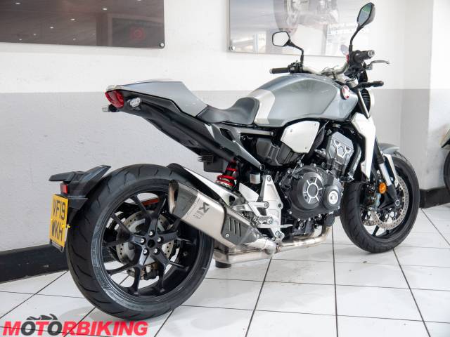 2019 Honda CB1000R PLUS Photo #3