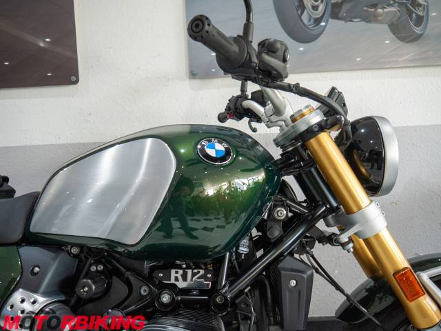 2023 BMW R12 NINE T Photo #2