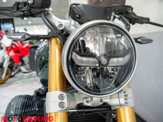 2023 BMW R12 NINE T Photo #8