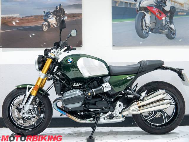2025 BMW R12 NINE T Photo #18