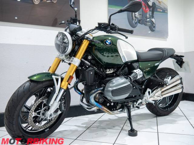 2025 BMW R12 NINE T Photo #19