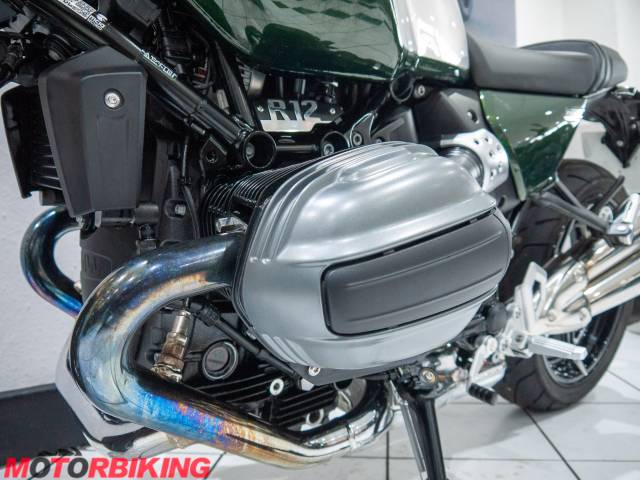 2025 BMW R12 NINE T Photo #21